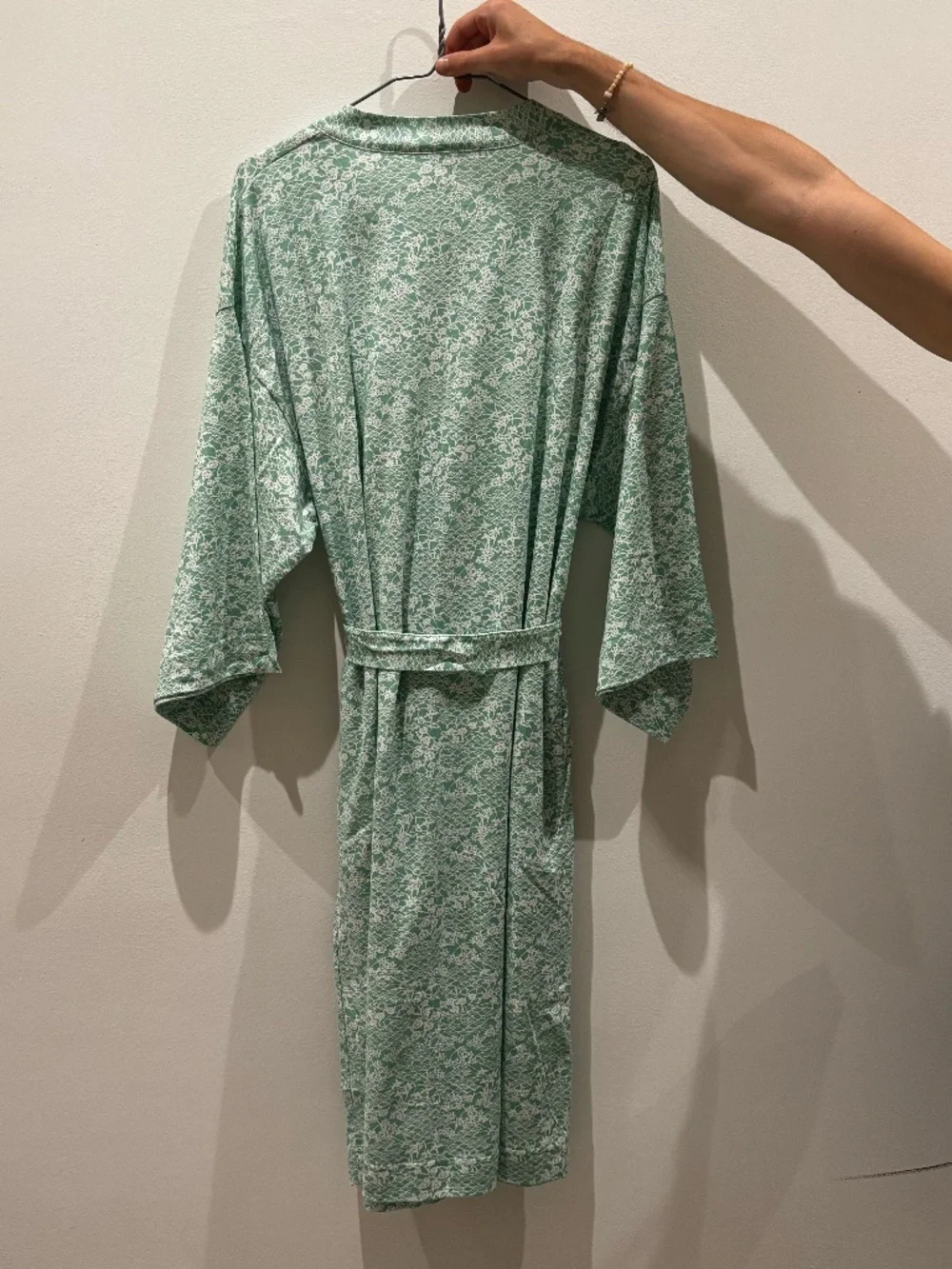 Garnet Hill Organic Cotton Robe